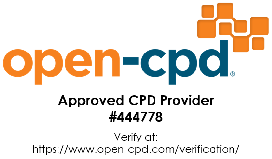 open cpd approved provider logo