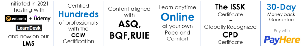 continuous-improvement manager (CCIM) course banner image