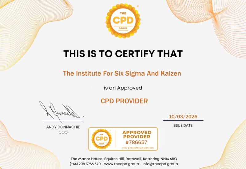 cpd group certificate